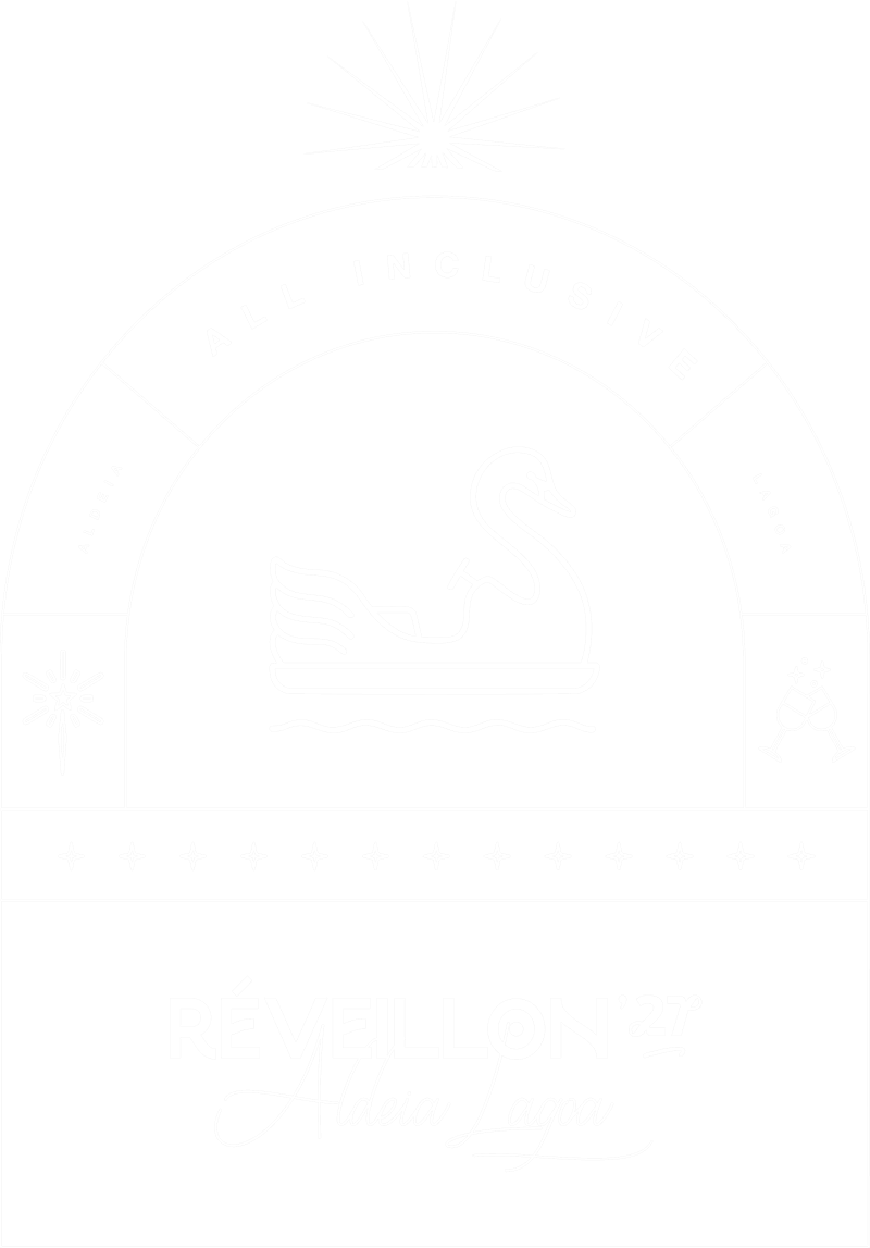 Selo All Inclusive do Réveillon '27 Aldeia Lagoa